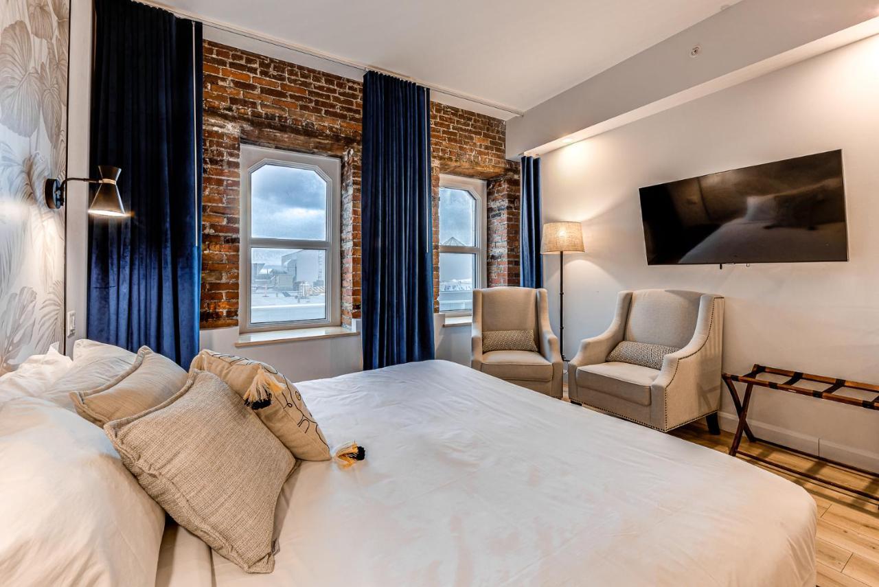 Hebergement Touristique ▐ 335 Saint Joseph E▐ Quebeque Exterior foto