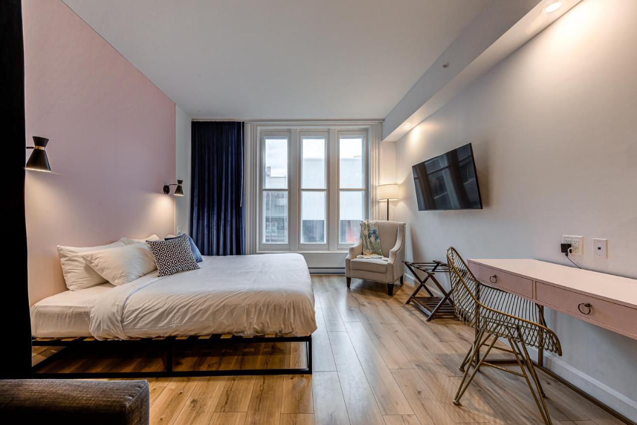 Hebergement Touristique ▐ 335 Saint Joseph E▐ Quebeque Exterior foto
