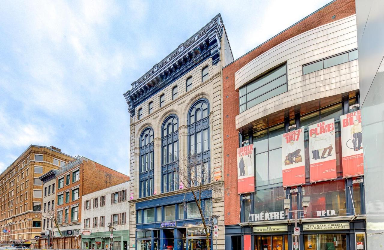 Hebergement Touristique ▐ 335 Saint Joseph E▐ Quebeque Exterior foto